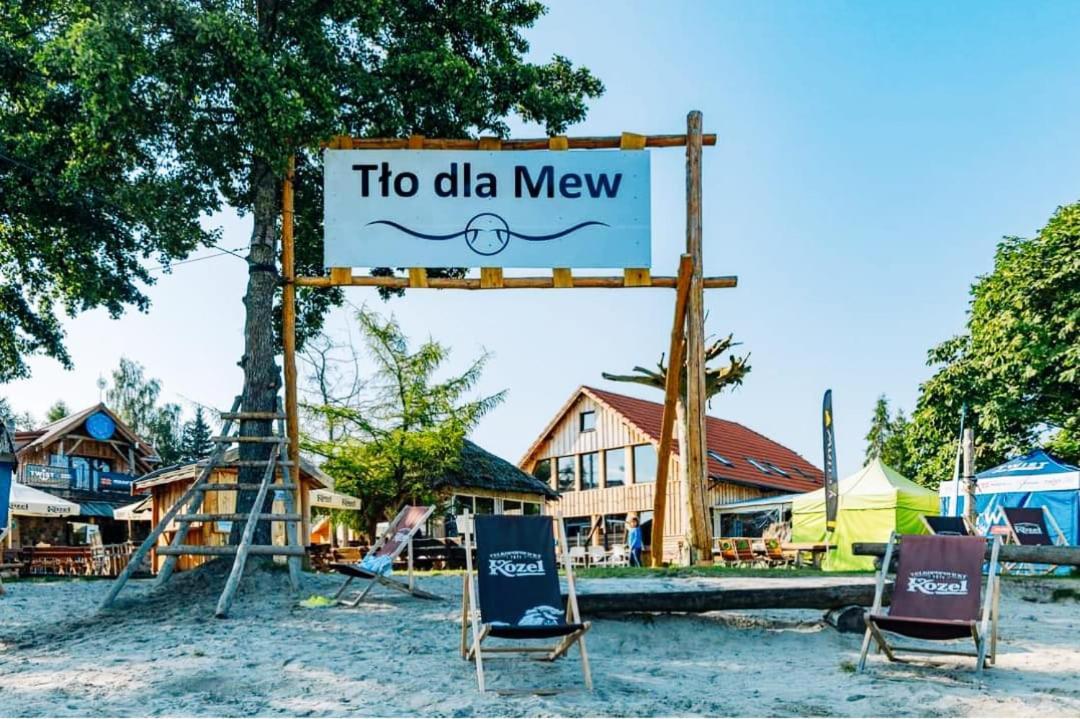 Przystan Tlo Dla Mew Apartment Rydzewo Bagian luar foto
